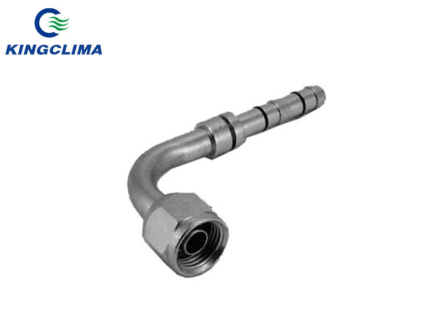 51-2393 Fitting 90 Degree Female #6 Thermo King Refrigeration fittings - KingClima